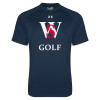 Thumbnail image for  Under Armour Navy Tech Tee