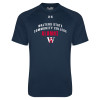 Thumbnail image for  Under Armour Navy Tech Tee