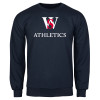 Thumbnail image for  Navy Fleece Crew