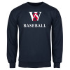 Thumbnail image for  Navy Fleece Crew