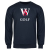 Thumbnail image for  Navy Fleece Crew