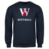Thumbnail image for  Navy Fleece Crew
