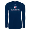 Thumbnail image for  Under Armour Navy Long Sleeve Tech Tee