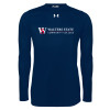 Thumbnail image for  Under Armour Navy Long Sleeve Tech Tee
