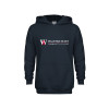 Thumbnail image for  Youth Navy Fleece Hoodie