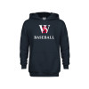 Thumbnail image for  Youth Navy Fleece Hoodie