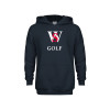 Thumbnail image for  Youth Navy Fleece Hoodie