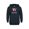 Thumbnail image for  Youth Navy Fleece Hoodie