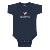 Thumbnail image for  Navy Infant Onesie