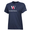 Thumbnail image for  Champion Womens Navy Core Short Sleeve Tee