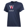 Thumbnail image for  Champion Womens Navy Core Short Sleeve Tee