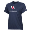 Thumbnail image for  Champion Womens Navy Core Short Sleeve Tee