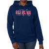 Thumbnail image for  Fall Rush Ladies Navy Sponge Fleece Hoodie