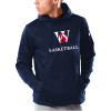 Thumbnail image for  Under Armour Navy Armour Fleece Hoodie