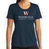 Thumbnail image for  Womens Navy Performance Tee