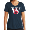 Thumbnail image for  Womens Navy Performance Tee