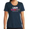 Thumbnail image for  Womens Navy Performance Tee