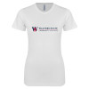 Thumbnail image for  Next Level Womens White Boyfriend Tee