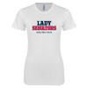 Thumbnail image for  Next Level Womens White Boyfriend Tee