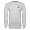 Thumbnail image for  White Long Sleeve T Shirt