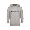 Thumbnail image for  Youth Grey Fleece Hood