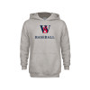 Thumbnail image for  Youth Grey Fleece Hood