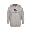 Thumbnail image for  Youth Grey Fleece Hood