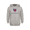Thumbnail image for  Youth Grey Fleece Hood