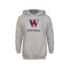 Thumbnail image for  Youth Grey Fleece Hood