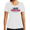 Thumbnail image for  Womens White Performance Tee