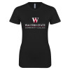 Thumbnail image for  Next Level Womens Black Boyfriend Tee