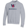 Thumbnail image for  Champion Heather Grey Fleece Crew