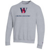 Thumbnail image for  Champion Heather Grey Fleece Crew