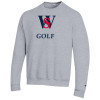 Thumbnail image for  Champion Heather Grey Fleece Crew