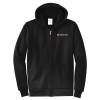 Thumbnail image for  Extended Black Fleece Full Zip Hoodie