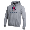Thumbnail image for  Champion Heather Grey Fleece Hoodie
