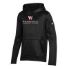 Thumbnail image for  Under Armour Youth Black Fleece Hoodie