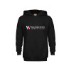 Thumbnail image for  Youth Black Fleece Hoodie