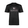 Thumbnail image for  Youth Performance Black Tee