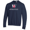 Thumbnail image for  Champion Navy Fleece Crew