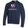 Thumbnail image for  Champion Navy Fleece Crew