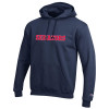 Thumbnail image for  Champion Navy Fleece Hoodie