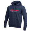 Thumbnail image for  Champion Navy Fleece Hoodie