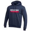 Thumbnail image for  Champion Navy Fleece Hoodie