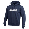 Thumbnail image for  Champion Navy Fleece Hoodie
