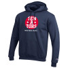 Thumbnail image for  Champion Navy Fleece Hoodie