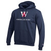 Thumbnail image for  Champion Navy Fleece Hoodie
