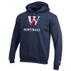 Thumbnail image for  Champion Navy Fleece Hoodie