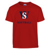 Thumbnail image for  Youth Red T Shirt