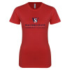 Thumbnail image for  Next Level Womens Red Boyfriend Tee